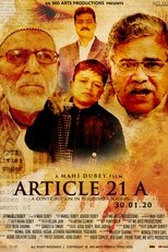 Poster de la película Article 21 A
