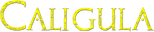 Logo Caligula