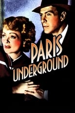 Poster de la película Paris Underground