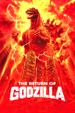 Poster de la película The Return of Godzilla