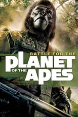 Poster de la película Battle for the Planet of the Apes