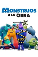 Poster de la serie Monstruos a la obra