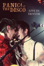 Poster de la película Panic! at the Disco: Live in Denver