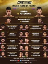 Poster de la película ONE Friday Fights 49: Nakrob vs. Pettonglor
