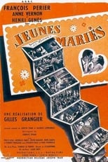 Poster de la película Jeunes mariés