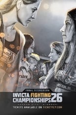 Poster de la película Invicta FC 26: Maia vs. Niedwiedz