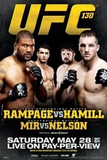 Poster de la película UFC 130: Rampage vs. Hamill