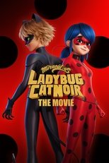 Poster de la película Miraculous: Ladybug & Cat Noir, The Movie