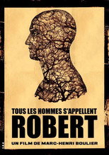 Poster de la película All Men Are Called Robert