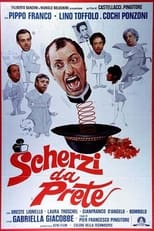 Poster de la película Scherzi da prete
