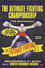 Poster de la película UFC 1: The Beginning