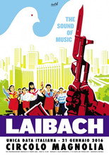 Poster de la película Laibach - The Sound of Music - Live in Segrate