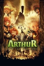Poster de la película Arthur and the Invisibles