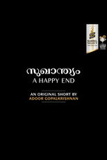 Poster de la película A Happy End