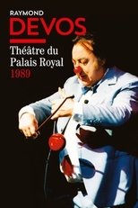 Poster de la película Raymond Devos - Au Palais Royal