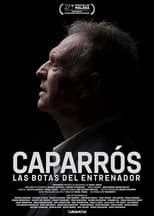 Poster de la película Caparrós. Las botas del entrenador