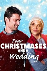 Poster de la película Four Christmases and a Wedding