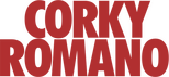 Logo Corky Romano