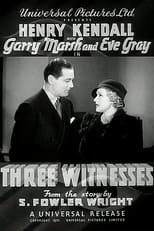 Poster de la película Three Witnesses