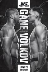 Poster de la película UFC Fight Night 190: Gane vs. Volkov