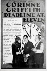 Poster de la película Deadline at Eleven