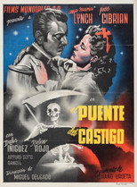 Poster de la película El puente del castigo