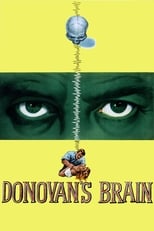 Poster de la película Donovan's Brain