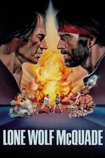 Poster de la película Lone Wolf McQuade