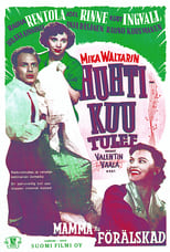 Poster de la película Huhtikuu tulee