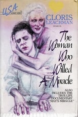 Poster de la película The Woman Who Willed a Miracle