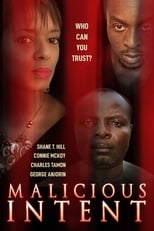 Poster de la película Malicious Intent