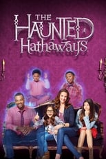 Poster de la serie Las Hathaway entre fantasmas