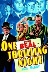 Poster de la película One Thrilling Night