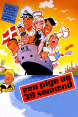 Poster de la película Een pige og 39 sømænd