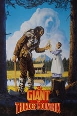 Poster de la película The Giant of Thunder Mountain