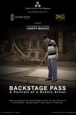 Poster de la película Backstage Pass: Portrait of a Scenic Artist