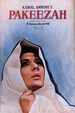 Poster de la película Pakeezah