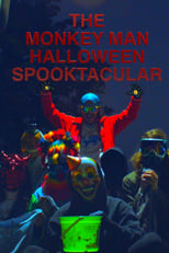 Poster de la película The Monkey Man Halloween Spooktacular