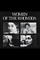 Poster de la película Women of the Rhondda