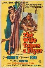 Poster de la película The Wife Takes a Flyer