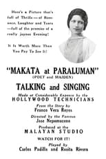 Poster de la película Makata At Paraluman