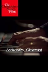 Poster de la película Ashkenazy Observed