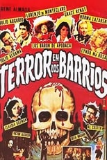 Poster de la película Terror in the Barrios