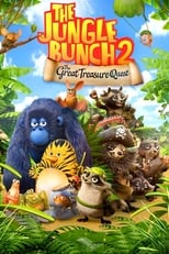 Poster de la película The Jungle Bunch 2: The Great Treasure Quest