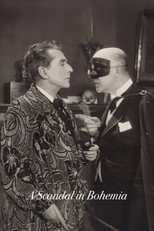 Poster de la película A Scandal in Bohemia