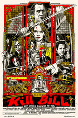 Poster de la película Kill Bill: The Whole Bloody Affair