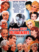 Poster de la película Nine Bachelors