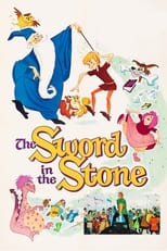 Poster de la película The Sword in the Stone