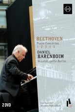 Poster de la película Daniel Barenboim: Beethoven - Piano Concertos 1-5