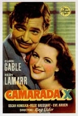 Poster de la película Camarada X